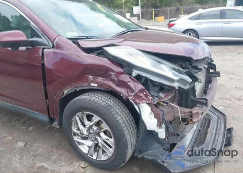 2015 Honda Cr-V Ex-L z USA, uszkodzony, nr VIN 5J6RM4H78FL133627